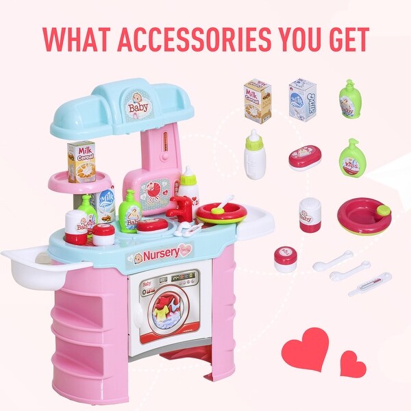 pretend nursery set