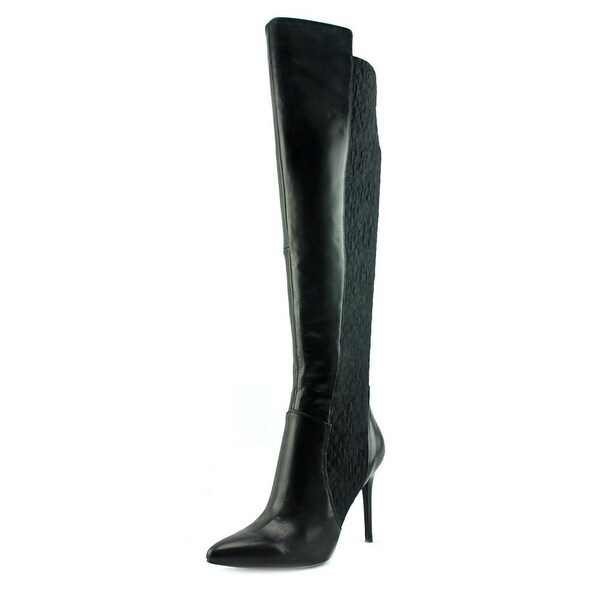charles david hound knee high boot