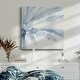 preview thumbnail 5 of 7, Chambray Palms II-Premium Gallery Wrapped Canvas - Ready to Hang