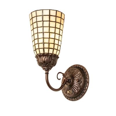 Meyda Tiffany 222636 11" Tall Wall Sconce