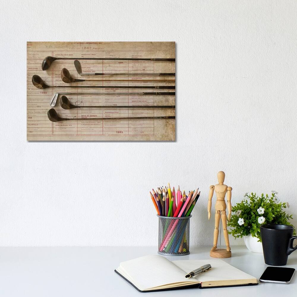 iCanvas "Golf II" by Symposium Design Canvas Print