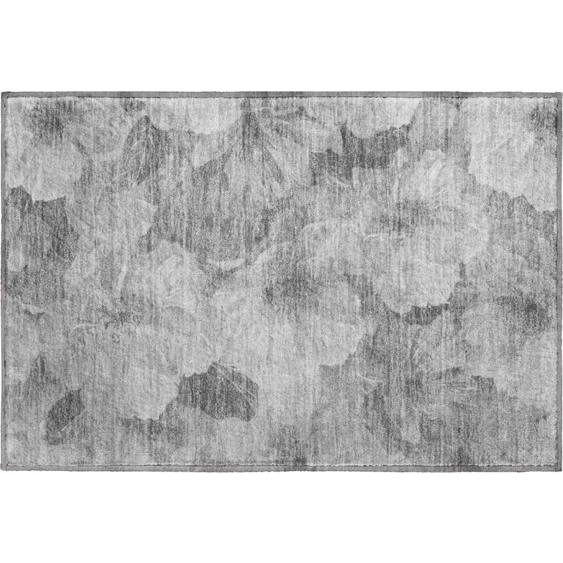 Premium Washable Super Soft Contemporary Floral Mayfield Rug