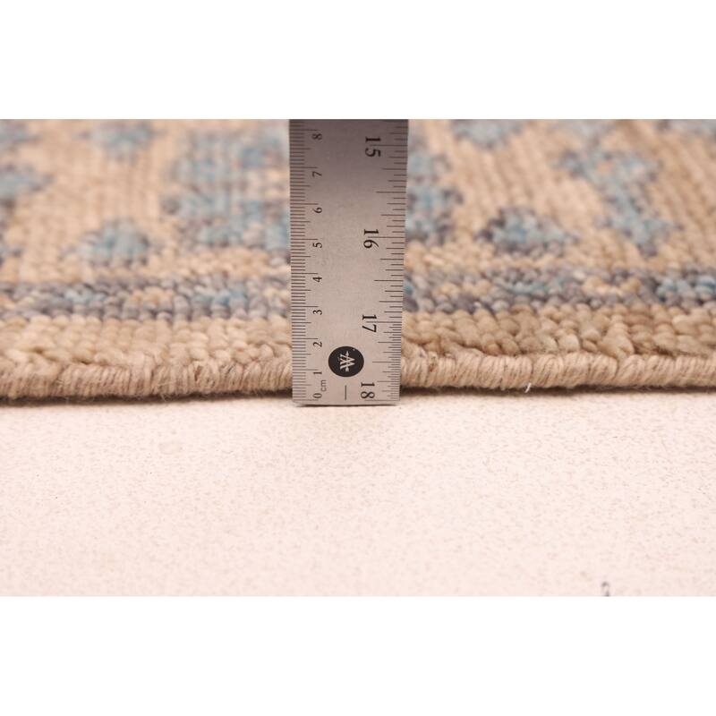 ECARPETGALLERY Hand-knotted Jules Serapi Tan Wool Rug - 5'5 x 7'4