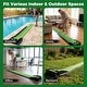 preview thumbnail 5 of 8, Gymax Putting Green Indoor w/Auto Ball Return 3 Putting Practice Balls