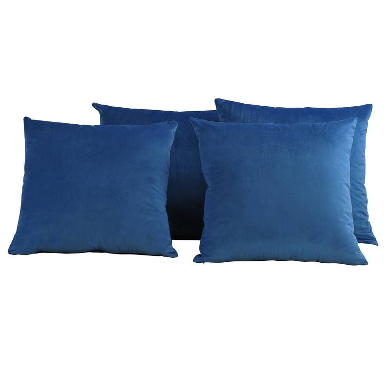 Supersoft 20-inch Throw Pillow Covers (Set of 4)
