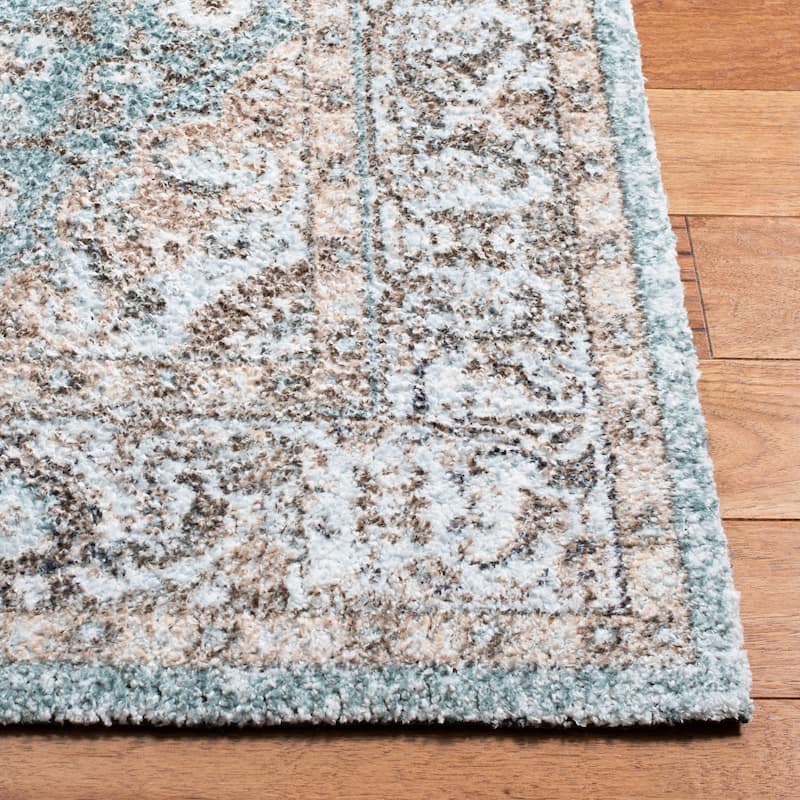 SAFAVIEH Handmade Classic Vintage Andras Transitional Polyester Rug