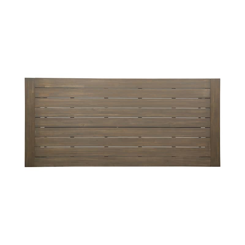 Carlisle Outdoor Wooden Dining Table by Christopher Knight Home - 79.00" L x 36.00" W x 30.00" H