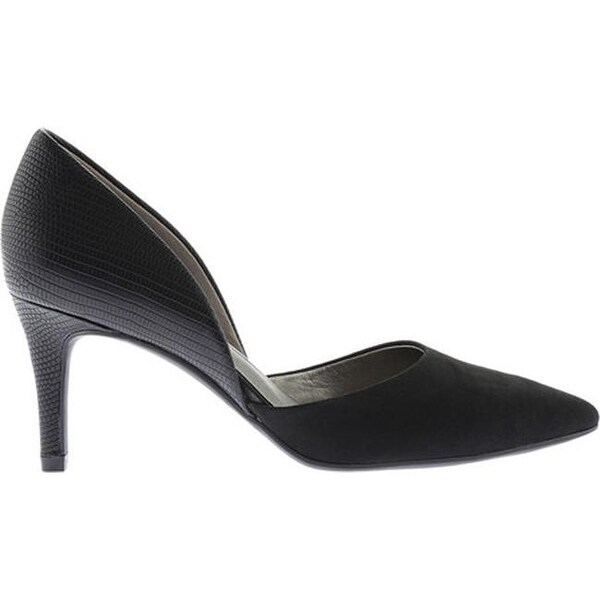 bandolino suede pumps