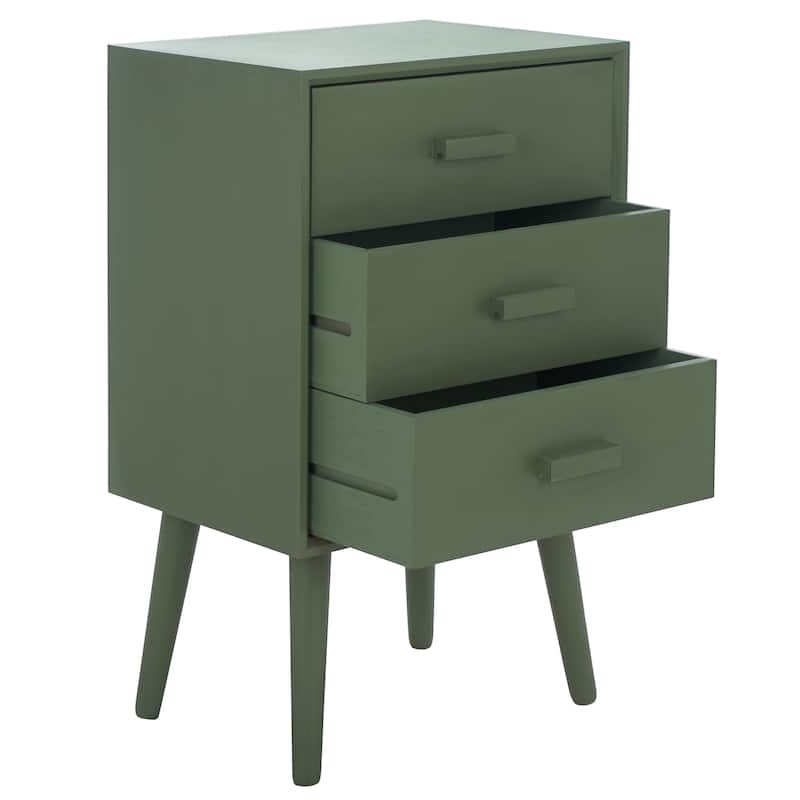 SAFAVIEH Tinie 3-Drawer Chest