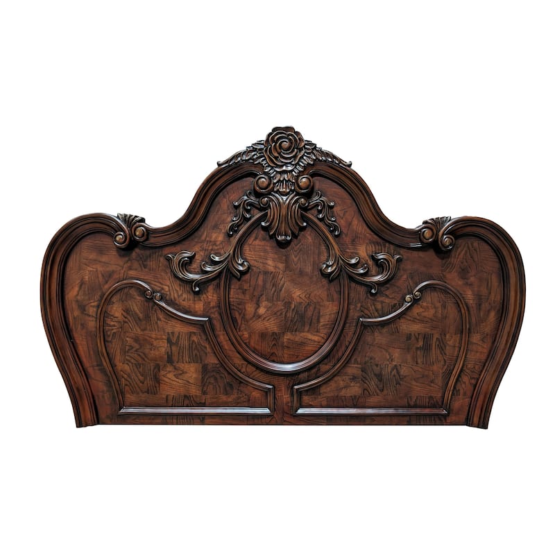 Furniture of America Eugene Traditional Solid Wood 3-Piece Panel Bedroom Set