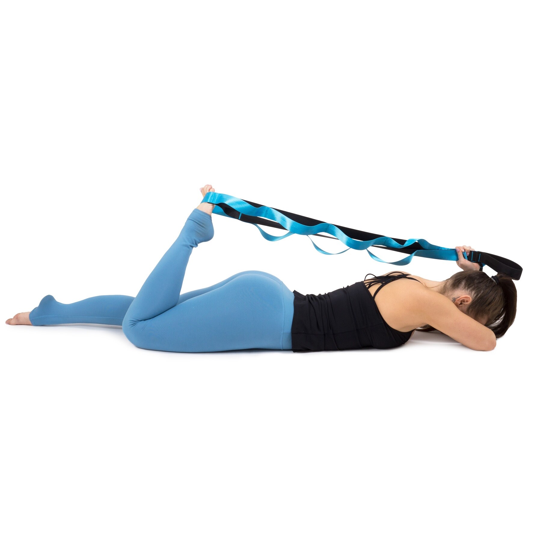 ProsourceFIt Multi-Loop Strap 8' to Improve Posture, Flexibility