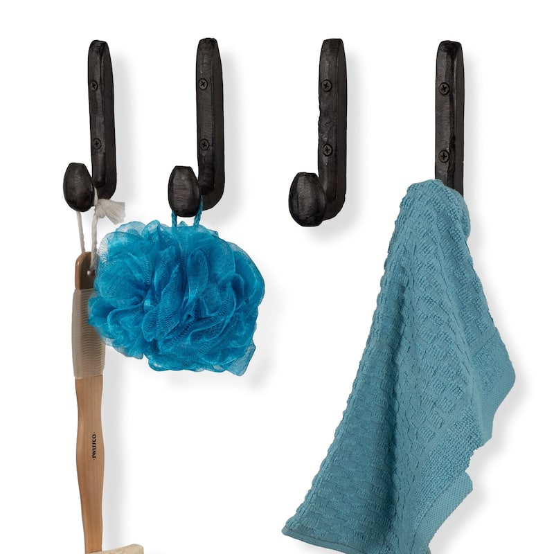 Rustic State Puntal Cast Iron Wall Hook