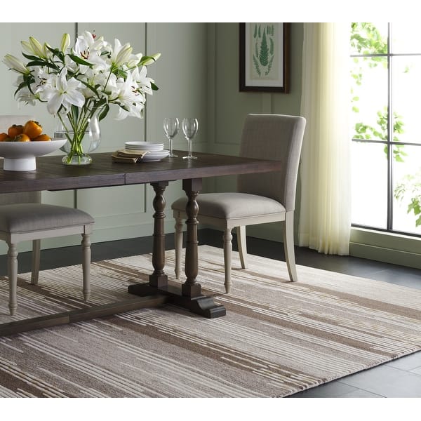 slide 2 of 8, Martha Stewart by SAFAVIEH Michi Rustic Stripe Wool Rug