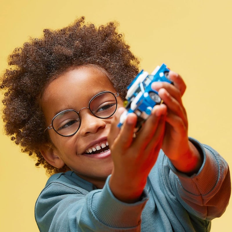 LEGO City Police Car and Motorcycle Chase Building Toy with with Officers and Crook Minifigures, Gift Idea