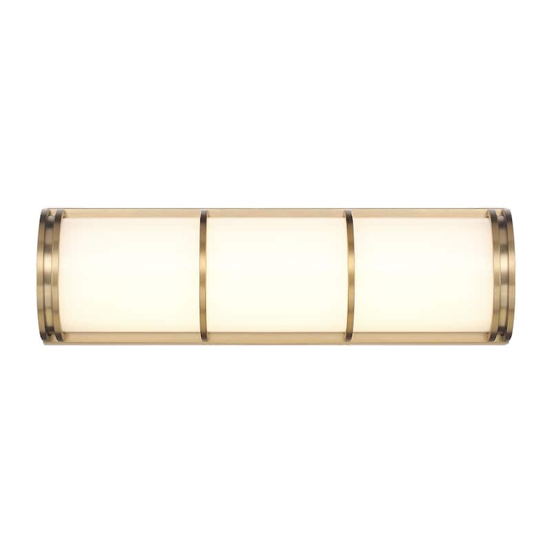 Savoy House 8-4204-16 Harper 16" Wide LED Vanity Light - Warm Brass