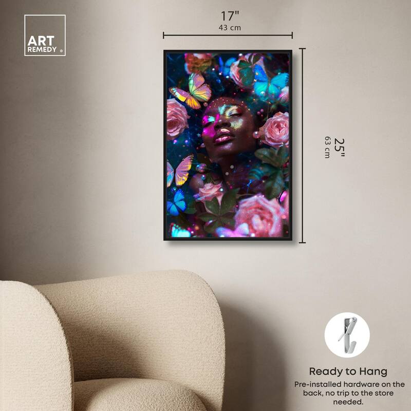 In A Dream World Canvas by Art Remedy