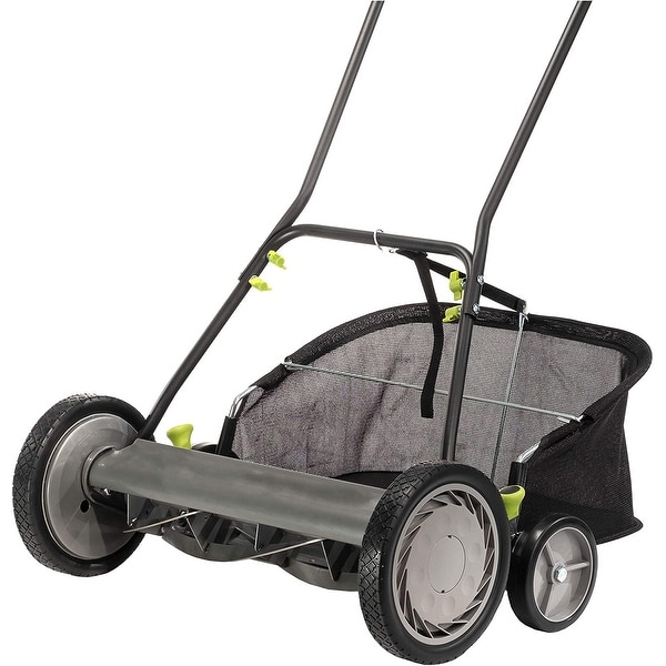 Earthwise 18 reel mower best sale