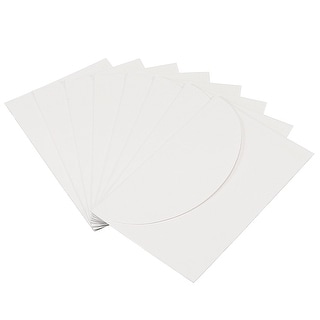 Mini Envelopes Blank Small Items Storage Business Card Holder, White ...