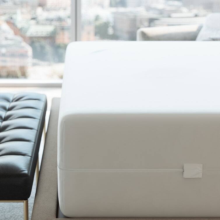 Waterproof, Bedbug Proof, Dust Mite Allergen-Resistant Hybrid Zippered Mattress Protector