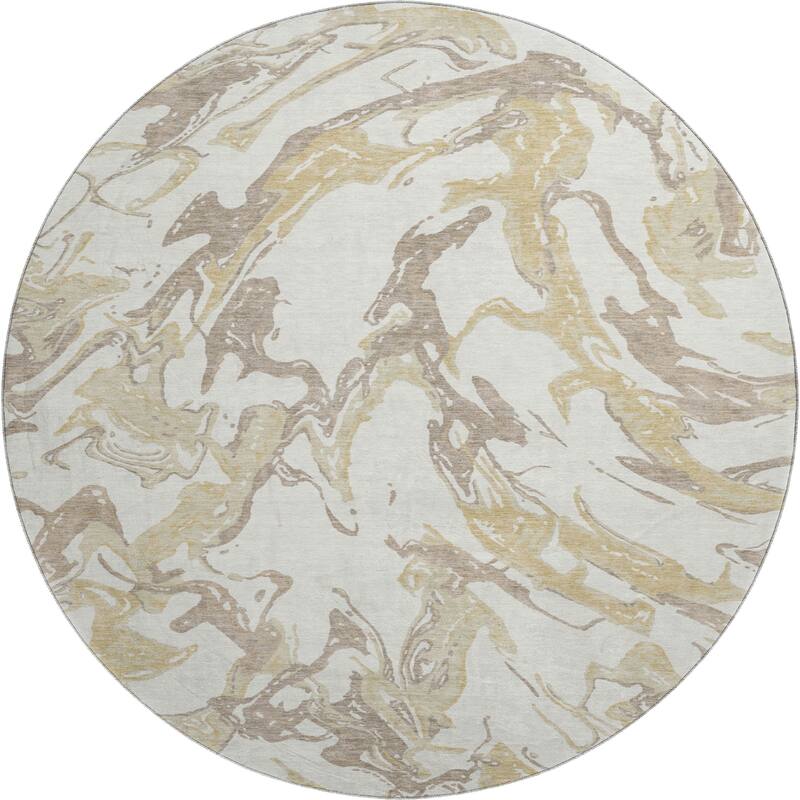 Premium Washable Super Soft Abstract Thrust Mayfield Rug
