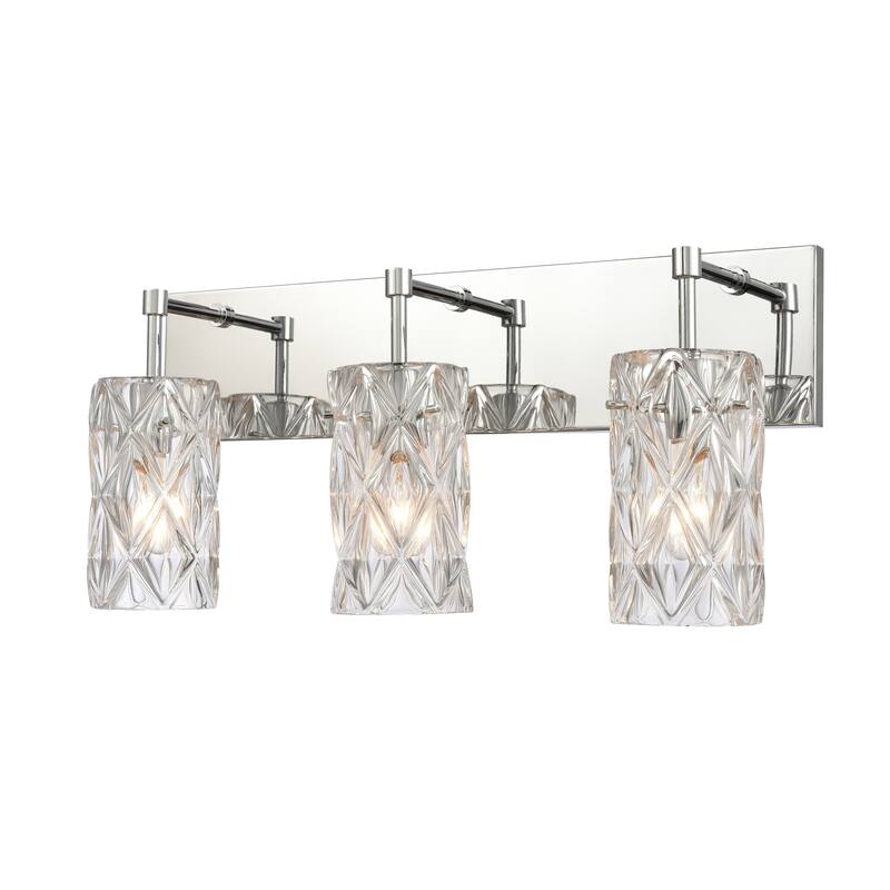 Elk Home Formade Crystal Polished Chrome With Crystal 2 Light Vanity