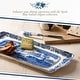 preview thumbnail 5 of 5, Spode Blue Italian Sandwich Tray - 13 inch