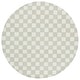 preview thumbnail 40 of 44, SAFAVIEH Handmade Ebony Gulnur Contemporary Wool Rug 6' Round - Light Sage/Ivory - Round