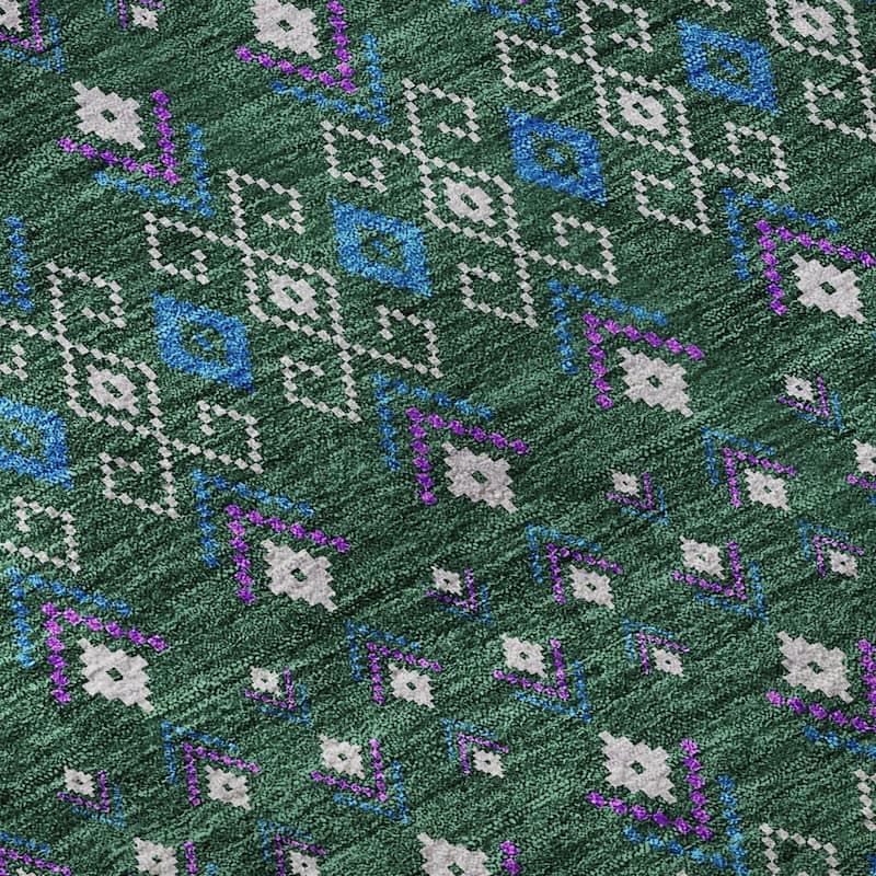 Premium Washable Super Soft Boho Moroccan Mayfield Rug