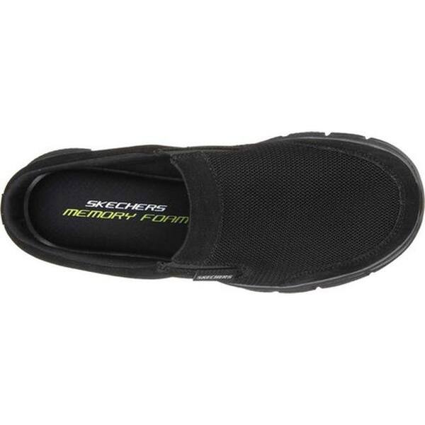Woa645a0 Skechers 51519 Bbk Black Slip Worldpressbdcom