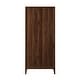 preview thumbnail 14 of 14, Middlebrook 68-inch Tall Chevron Buffet Storage Cabinet