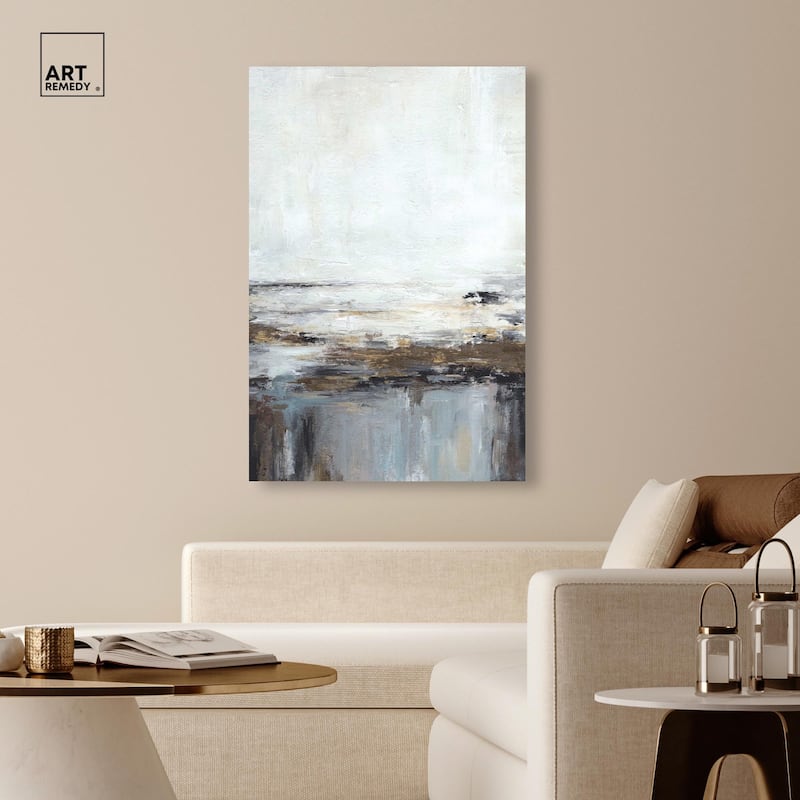 After the Rain I Canvas by Art Remedy, Gallery Wrapped