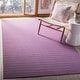 preview thumbnail 2 of 41, SAFAVIEH Handmade Flatweave Dhurries Jacalyn Modern Wool Rug 3' x 5' - Lavander - Rectangle
