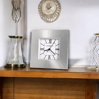 Howard Miller Kendal Modern Sleek Table Clock