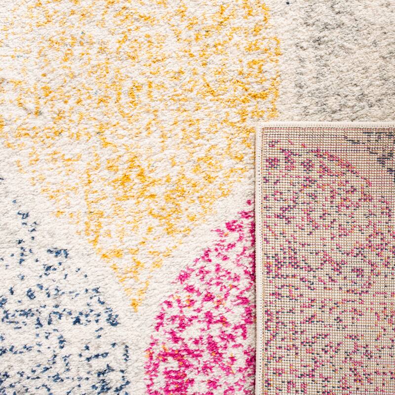 SAFAVIEH Madison Stella Boho Chic Ogee Trellis Rug