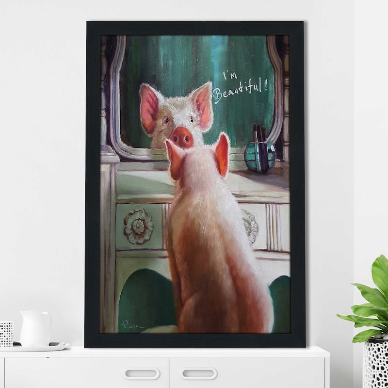 "Affirmation" by Lucia Heffernan Print on Acrylic