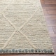 preview thumbnail 9 of 34, Akida Handmade Boho Farmhouse Wool Area Rug