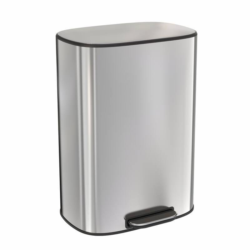13 Gallon 50L Kitchen Trash Can- S