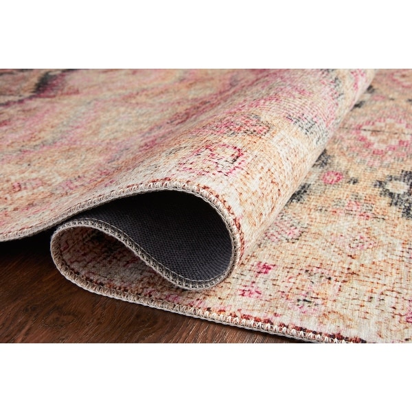 Alexander Home Isabelle Vintage Moroccan Area Rug - On Sale - Bed