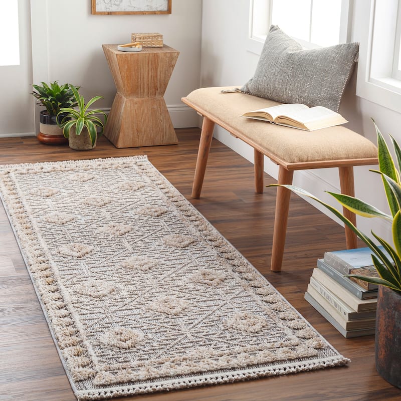 Livabliss Lanu Geometric Tribal Area Rug