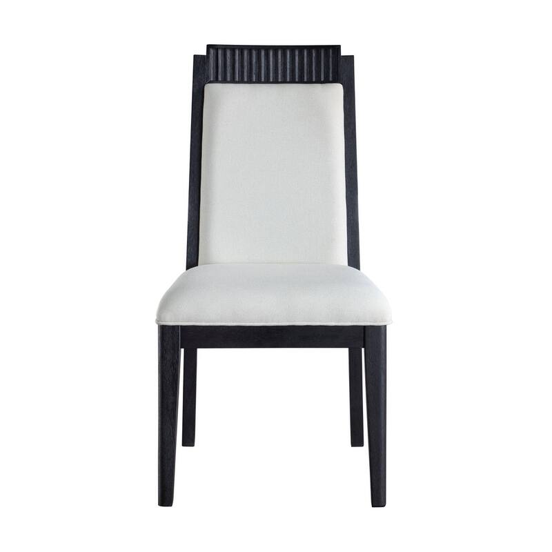 Mason Black 7-piece Dining Set with Extension Leaf