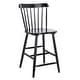 preview thumbnail 47 of 48, SAFAVIEH Galena 24-inch Spindle Farmhouse Counter Stool (Set of 2) - 20"W x 20"D x 38"H