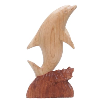Novica Handmade Hop Wood Sculpture