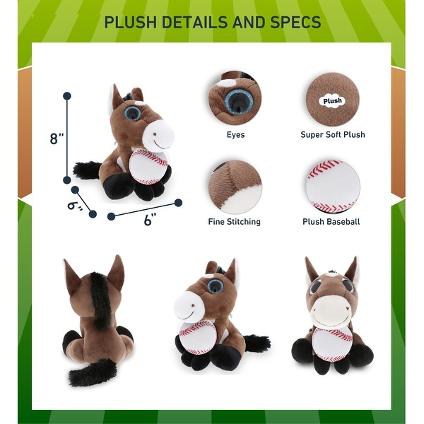 Large shop horse plush