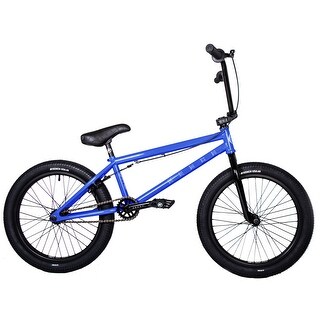 blue bmx