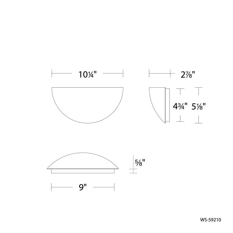 Collette LED Wall Sconce