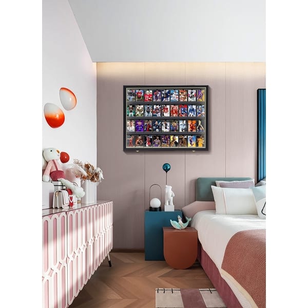 9 card display case Amazon.com: Acrylic Trading & Sports Card Display Frame main image 0