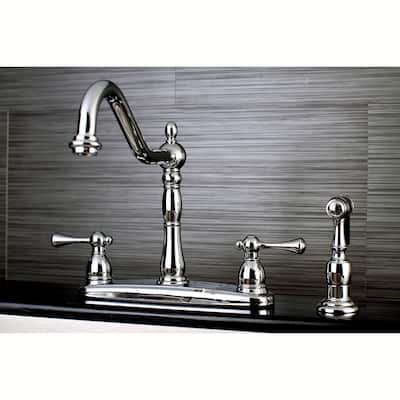 Kingston Brass English Vintage Centerset Kitchen Faucet