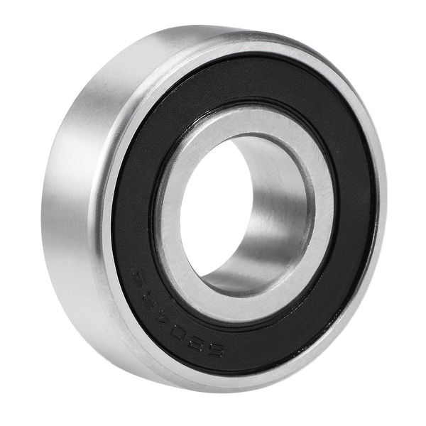 6204-2RS Deep Groove Ball Bearing 20x47x14mm Double Sealed Chrome Steel Bearings - 6204-2RS (20*47*14) (Z4 Lever)