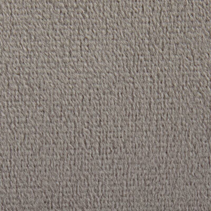 Silver Orchid Camilla Braided Square 16" Ottoman