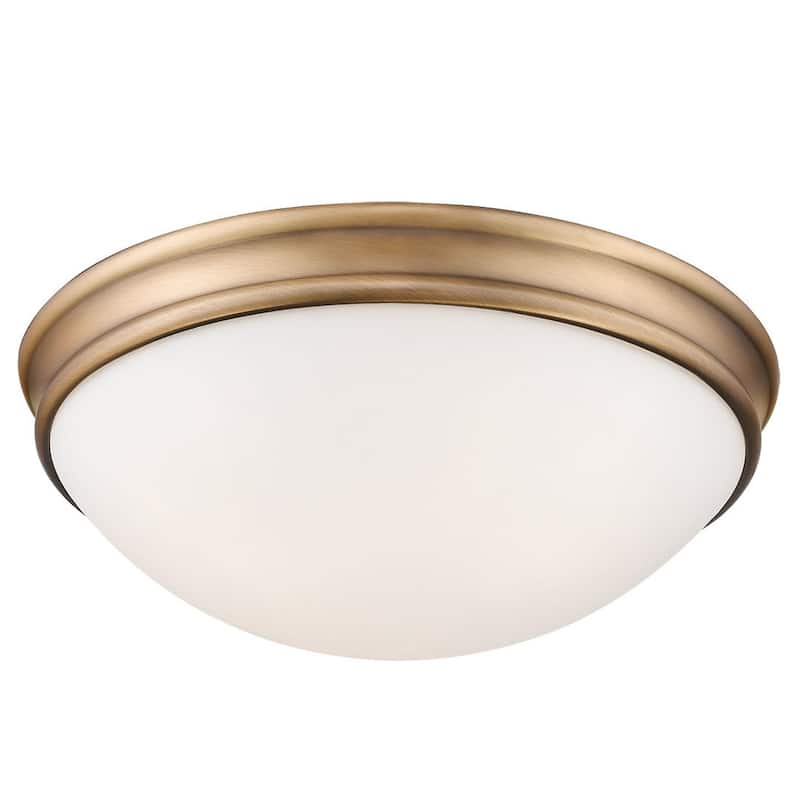 Millennium Lighting 3 Light 14" Wide Flush Mount Bowl Ceiling Fixture